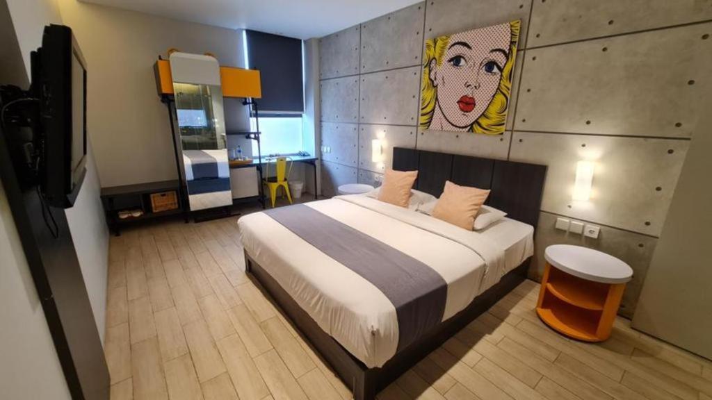 Hotel Cemerlang Bandung Exteriör bild